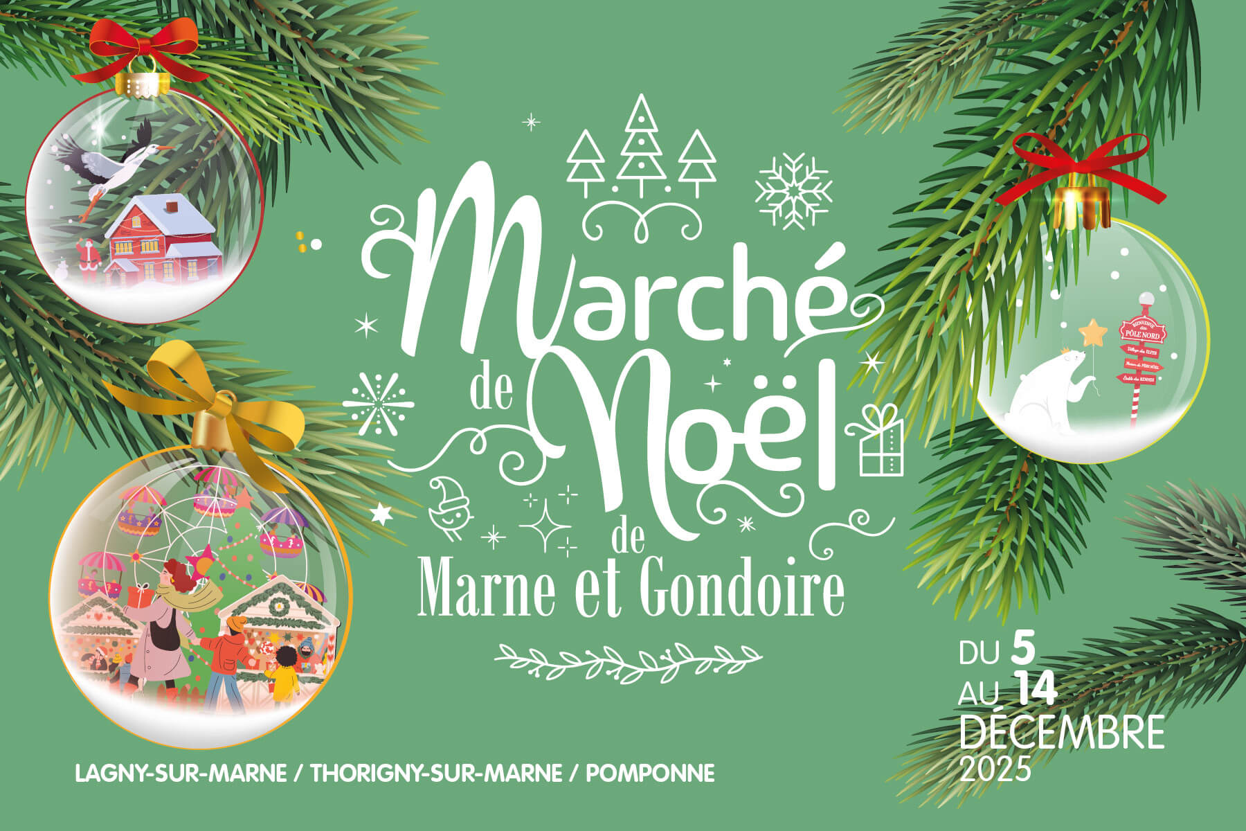 Image illustrant Marchés de Noël 2025