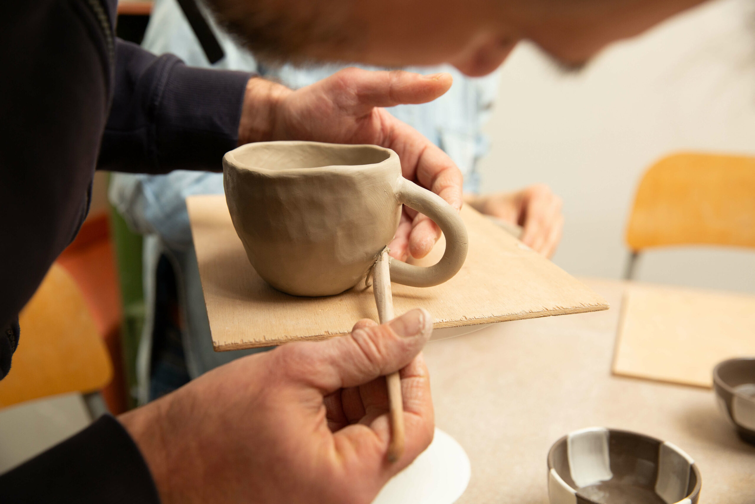 Atelier initiation au modelage de la céramique - 2h00